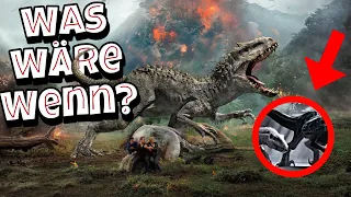 Was wäre wenn der Indominus Rex überlebt hätte nach #jurassicworld  | Chaos Theorie 005