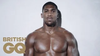 Anthony Joshua: Unified World Heavyweight Champion | GQ Cover Stars | British GQ