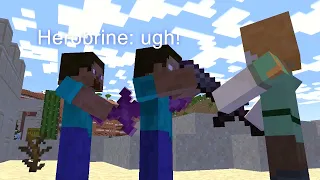 Steve vs herobrine season 2 part 5 ( season finale)