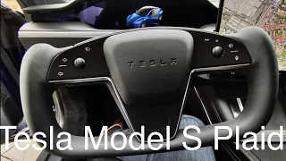 Tesla Model S Plaid , 1000 лс. 2,1 сек. до 100 км.ч , на моем канале.