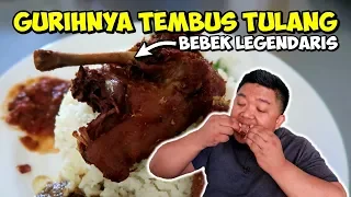 BEBEK WACHID HASYIM, GURIHNYA TEMBUS TULANG!!!