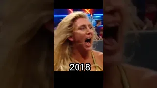 Charlotte flair evolution (2013-2022) #shorts