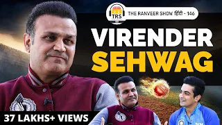 Virender Sehwag Unfiltered - Childhood, Cricket, Friendships With Sachin, Shoaib & More | TRSH 146