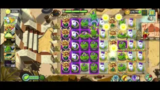 Plants vs Zombies 2 - Ancient Egypt - Pyramid of Doom - Level 99 to 100 - Endless Zone