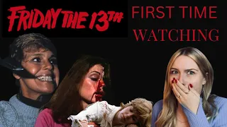 First Time Watching || Friday The 13th (1980) Movie Reaction