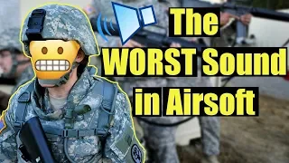 The Worst Sound in Airsoft + Task Force Mayhem Load Out | Milsim West Shali Sweep (EF HK416A5)