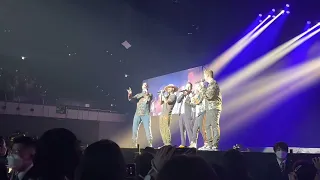 Backstreet Boys “DNA” Japan Tour 2023/02/14 (Breath/Don’t wanna lose you now)