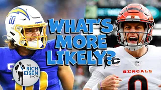 What’s More Likely: Rich Eisen on Josh Allen, Dalvin, Cowboys, D-Hop, NBA Finals, and More!