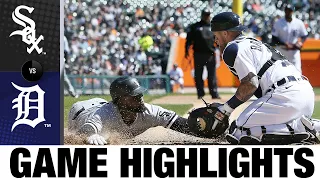 White Sox vs. Tigers Game Highlights (4/10/22) | MLB Highlights