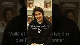 Thomas Goldberg vous présente son livre "Promis, ça va aller"