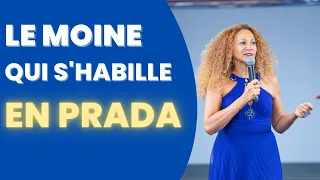 Le moine s’habille en Prada