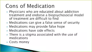 Medication Assisted Treatment Opiates and Alcohol