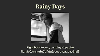 [THAISUB/LYRICS] Rainy Days - V แปลไทย