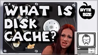 What are Disk Cache & Buffers? [Byte Size] | Nostalgia Nerd