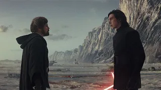 Kylo Ren vs Luke Skywalker - RE-EDITADO | Star Wars: Os Últimos Jedi | Dublado [PT-BR] 1080p