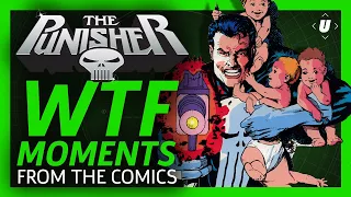 The Most WTF Moments from The Punisher Comics!
