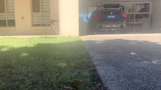 Toyota 86 with Greddy Evolution GT exhaust