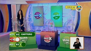 Sorteo LOTO 11:00 a.m. 19 de abril  del 2022