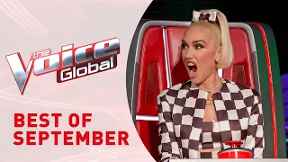 BEST Blind Auditions of SEPTEMBER 2023 on The Voice!