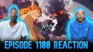 GEAR 5 LUFFY VS ROB LUCCI THE REMATCH!! One Piece Episode 1100 Reaction!