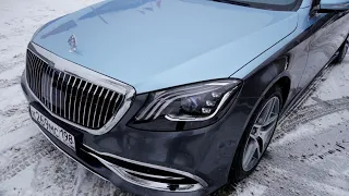 Maybach из W222 за 500к