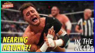 MJF Nearing AEW Return? | In The Weeds 5/24/24