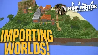 Mine-imator Tutorial - How to Import Minecraft Worlds | Part 2