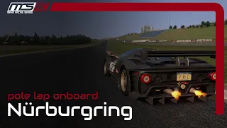 Nürburgring - Assetto Corsa Hotlap (Ferrari P4/5 Competizione) - Mirko Racing Series