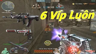[ Bình Luận CF ] Bộ Súng Megatron 6 VIP 4100 Vcoin - Tiền Zombie v4