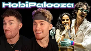 j-hope 'Chicken Noodle Soup (feat. Becky G)' @ Lollapalooza 2022 Reaction 🐔