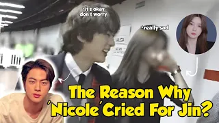 The Story Behind Nicole's Tears at Jin's First Solo Concert in Argentina