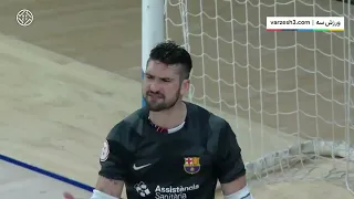 Barcelona vs Palma highlight, Spain Futsal league