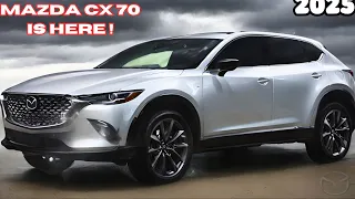 CEO Mazda Confirm Next Generation Mazda CX-70 2025 !