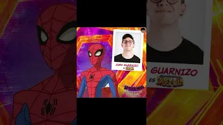 Todas las voces Spiderman Across the Spiderverse