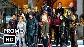 DCTV Crisis on Earth X Crossover Promo: The Flash, Arrow, Supergirl, DC's Legends of Tomorrow (HD)