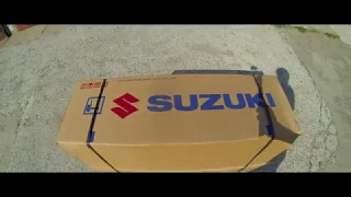 Suzuki DT9.9AS большая мощность при маленьком весе.