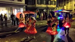 Fasnacht 2016 Küssnacht - Nachtumzug