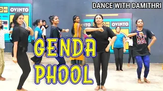 Badshah - Genda Phool steps with Dance with Damithri Team Boralasgamuwa⭐ #dancewithdamithri #badshah
