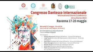 Congresso Dantesco Internazionale - AlmaDante 2023 - 17-20 maggio