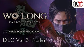 Wo Long: Fallen Dynasty - DLC 3 | Upheaval in Jingxiang Trailer