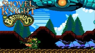 Shovel Knight: Battletoads! [How to start and Gameplay]