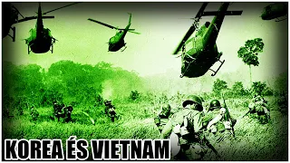 A koreai és a vietnami háború hasonlóságai, különbségei