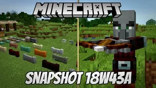 Minecraft 1.14 Snapshot 18w43a :: Bestia, Bambus, Panda, Loom, Textura noua!