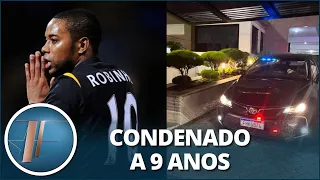 Robinho é preso em Santos pela Polícia Federal