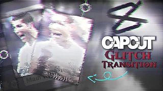 Amazing glitch transition in CAPCUT 😎 (unique style) | Dynamic editz 2.0 |