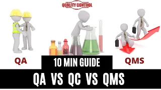 Quality Management System Vs Quality Assurance Vs Quality Control: difference QA Vs QC Vs QMS