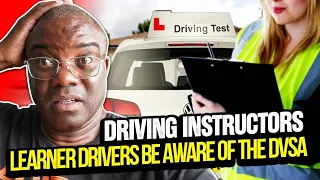 Driving Instructors and Learner Drivers Be Aware Of The DVSA | Instructors Held Accountable