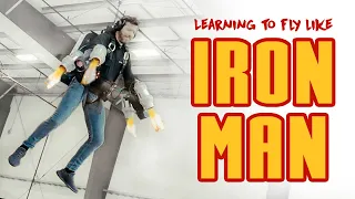 Testing The Jet Suit - Learning To Fly Like Iron Man
