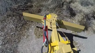 County Line Grader Blade HYDRAULIC CONVERSION (Part 3)