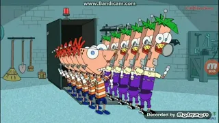 Phineas and Ferb - Phinedroids and Ferbots (Galician Fanmade)